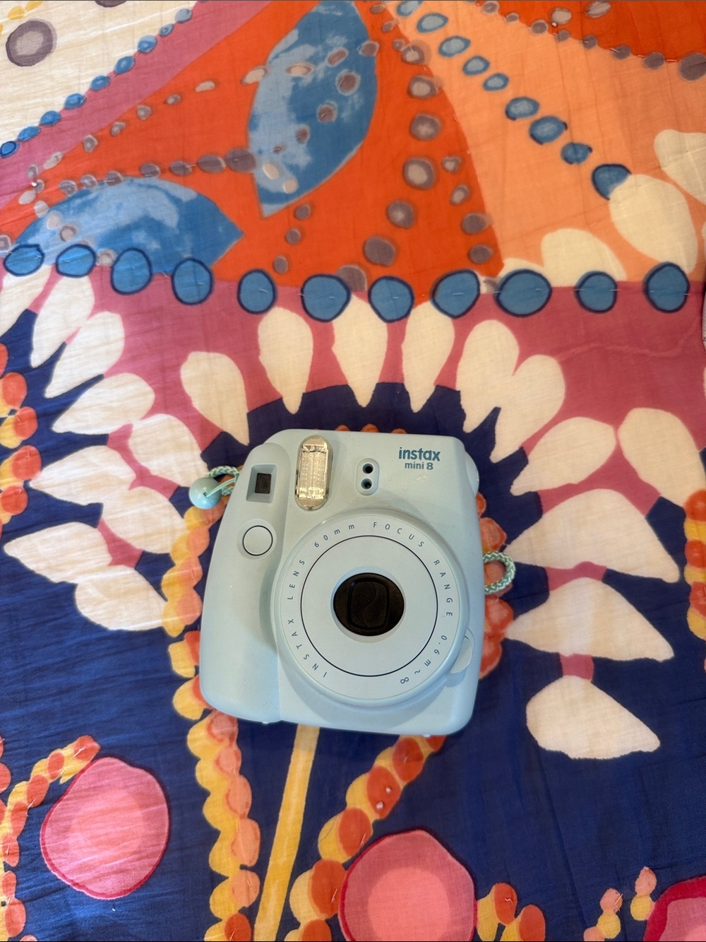 Instax Mini 8 Instant Camera - Light Blue